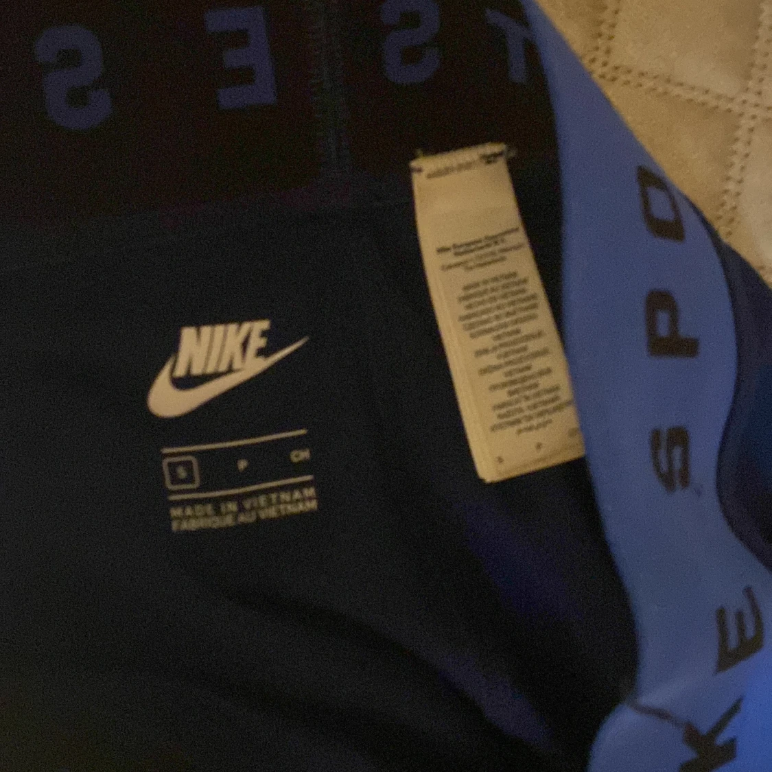 Nike träningstights i fint skick! - 92