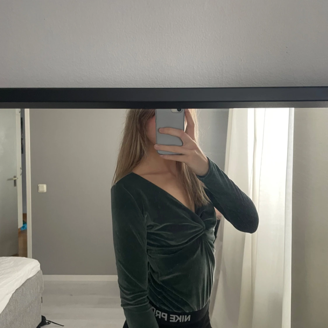 Tröja i sammet  - 90