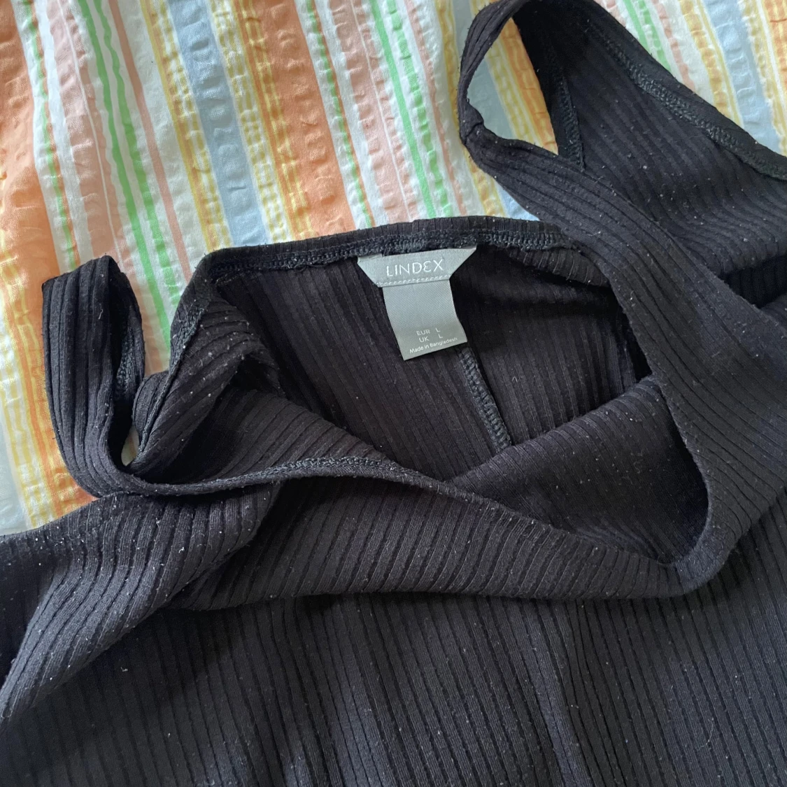 Svart klänning från Lindex - 90