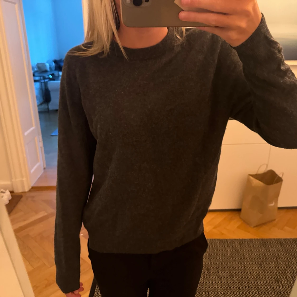 Cashmere tröja