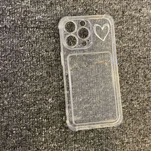 Mobilskal - Clear mobilskal iPhone, aldrig använd, 11 Pro 