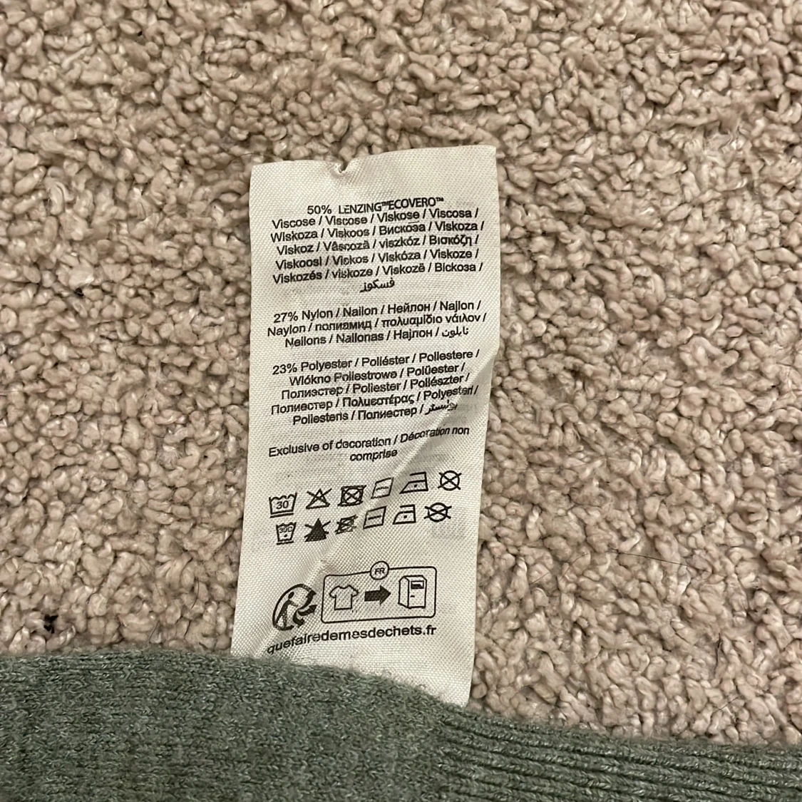 OBJECT finstickad tröja  - 92