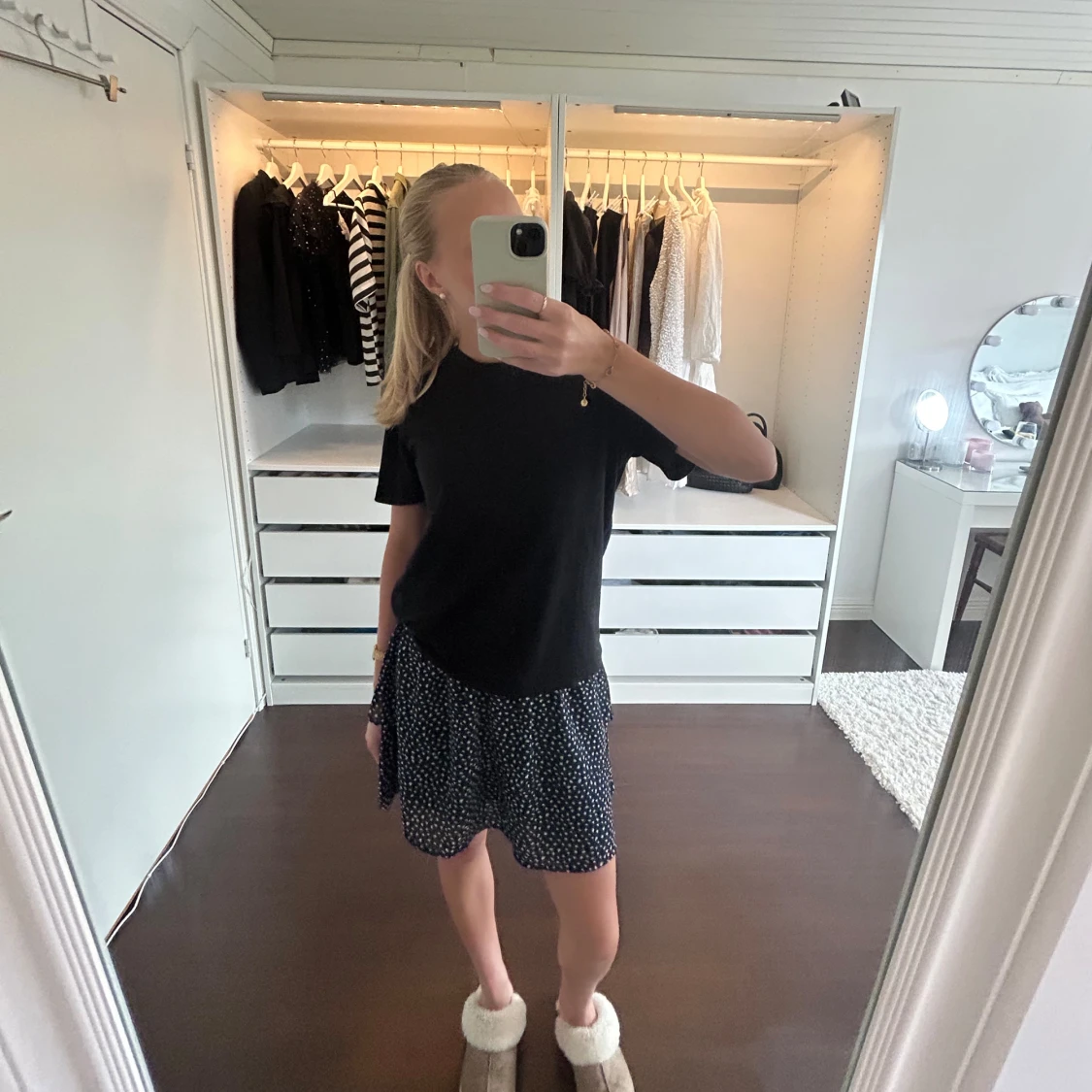 Prickig volang kjol Vero Moda  - 91