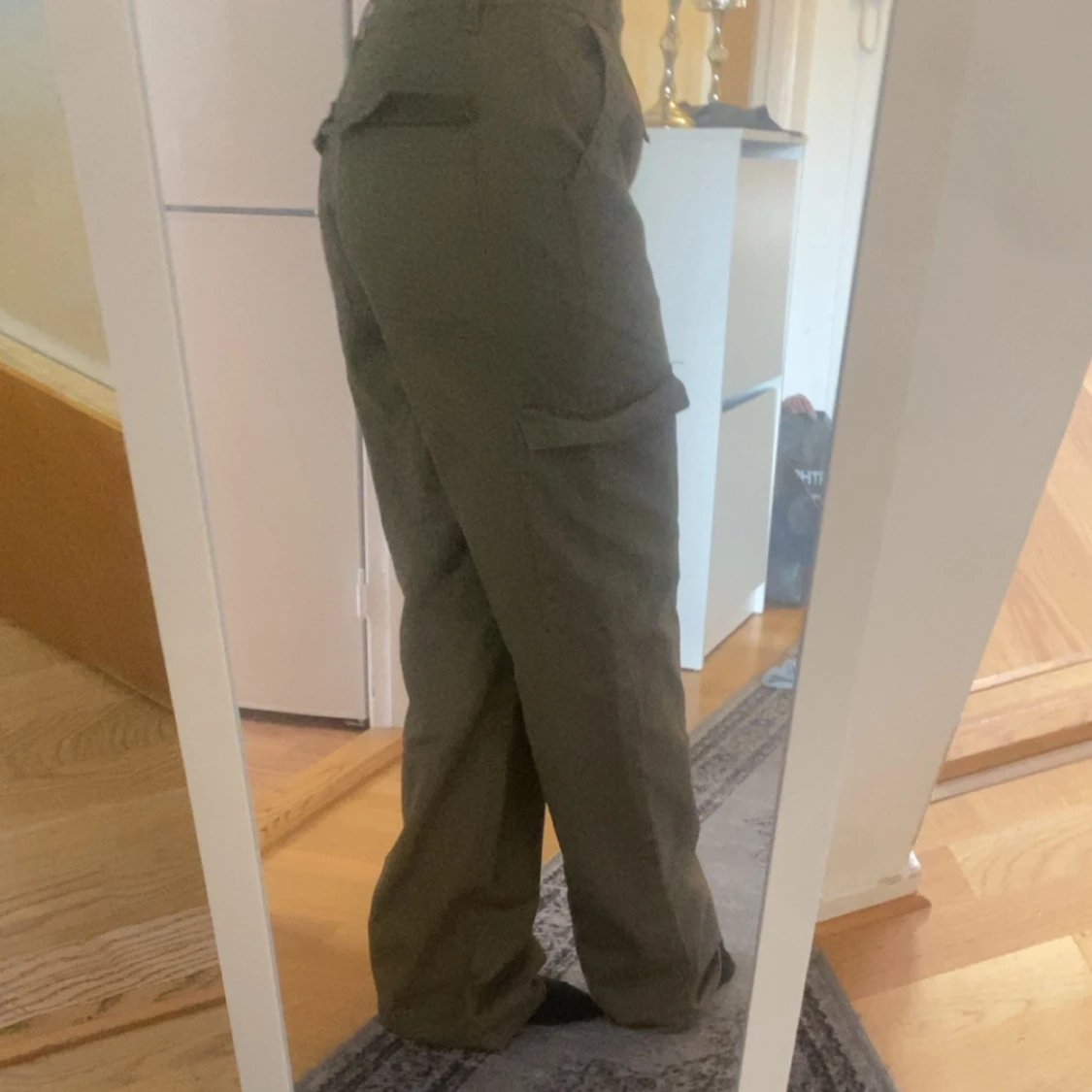 3 par straight leg cargos  - 93