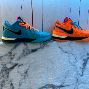 LeBron NXXT Gen I Promise - Nyskick, knappt använda! Storlek 43 Skriv till mig om du har frågor eller vill ha mer bilder!