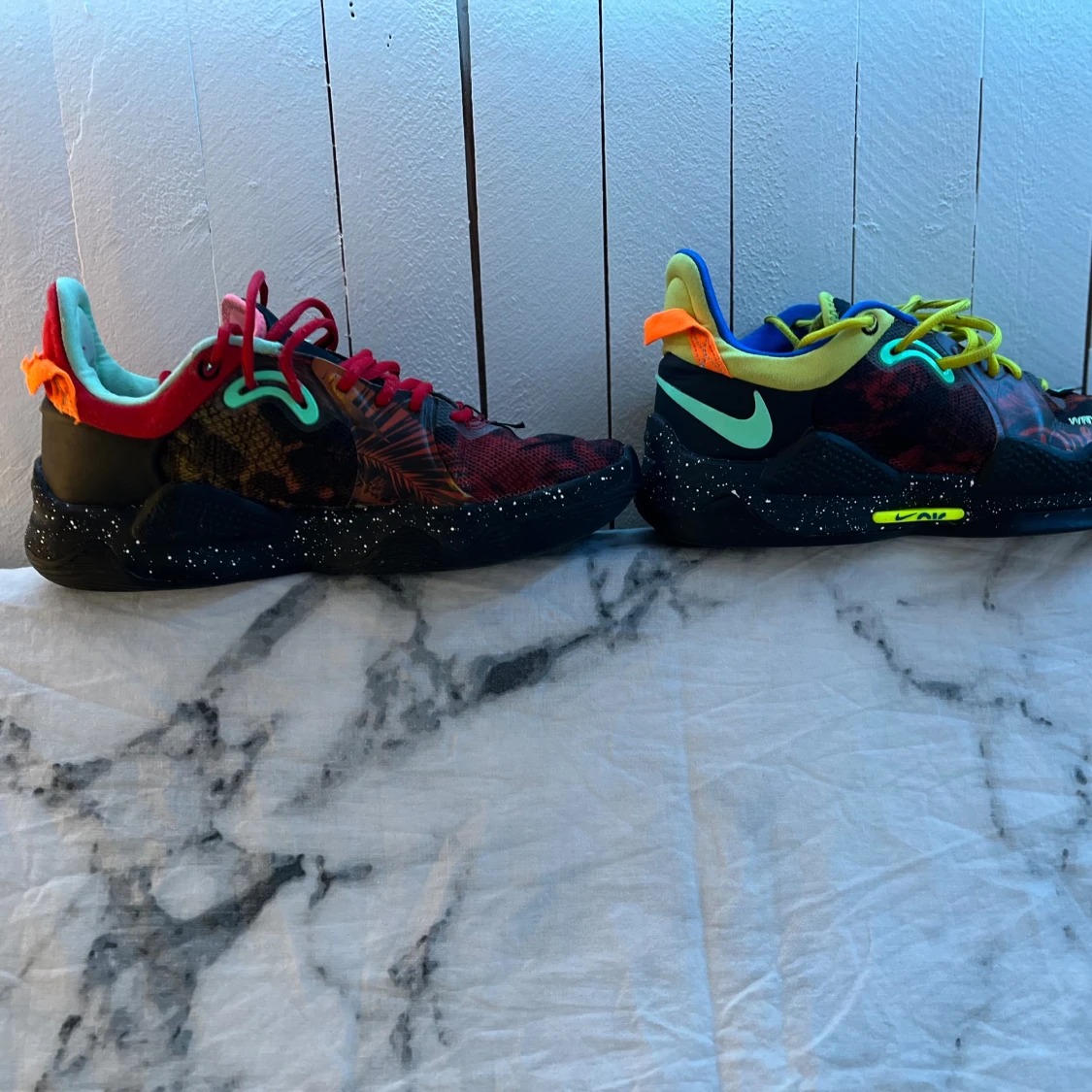 Paul George 5 Missmatched Multi-Color - 90