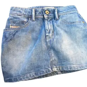 Diesel Jeans mini kjol strlk 26