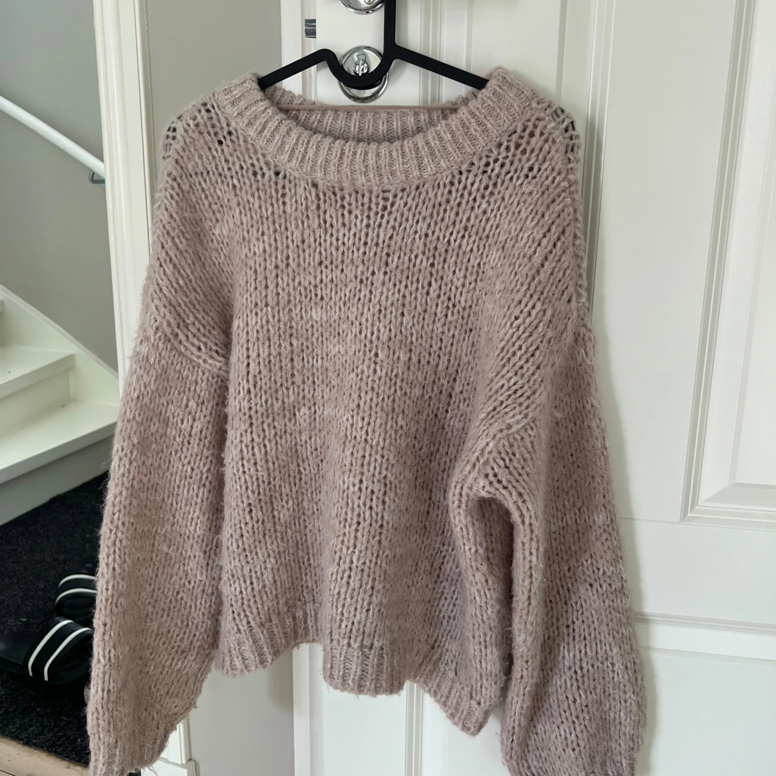 Stickad tröja 
