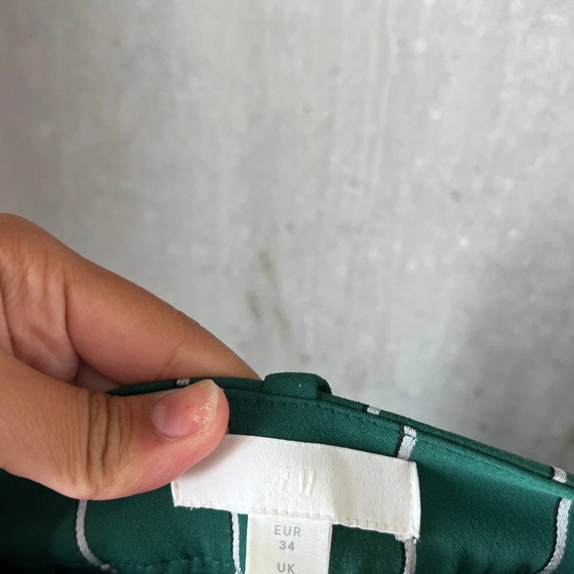 Gröna kostymbyxor - 91
