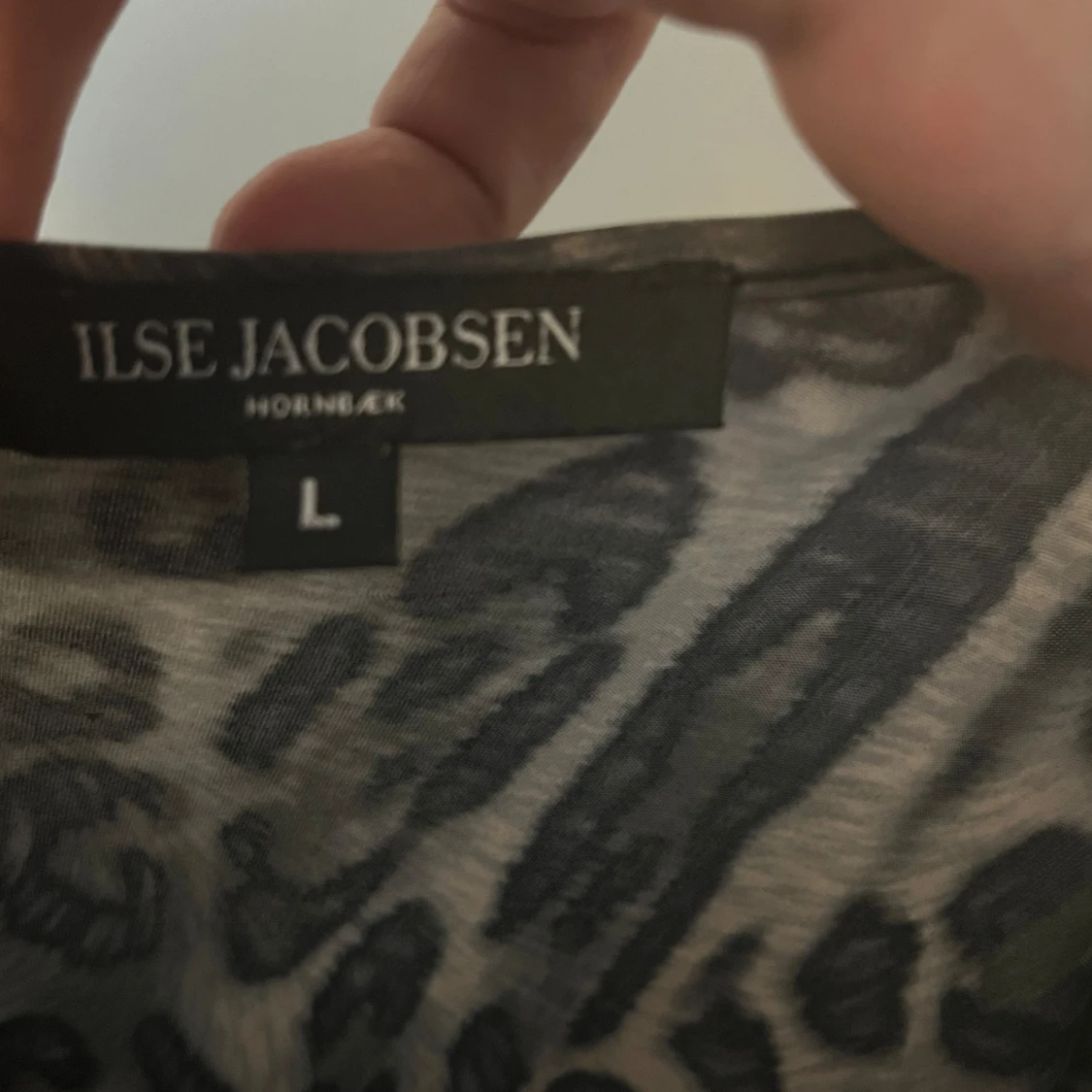 Omlottklänning Ilse Jacobsen - 90