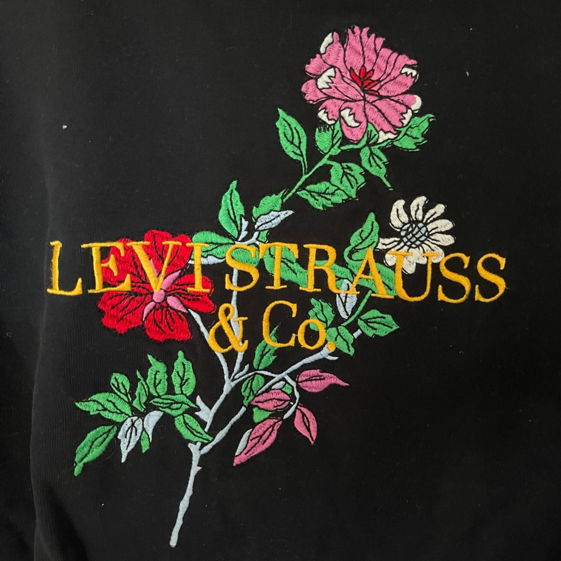 Levi’s Broderad Hoodie - 91