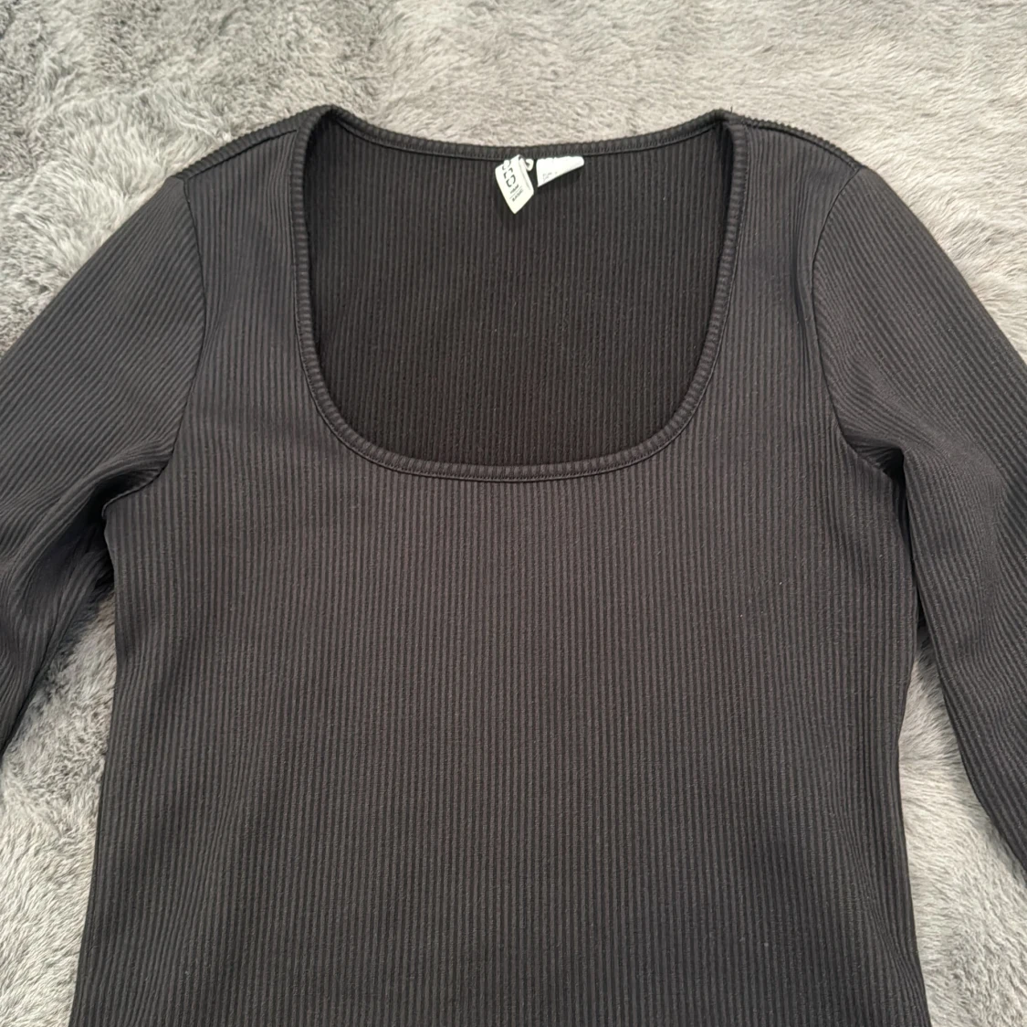 Svart Långärmad  - 90