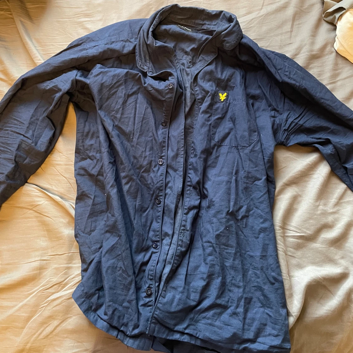 Lyle & scott skjorta