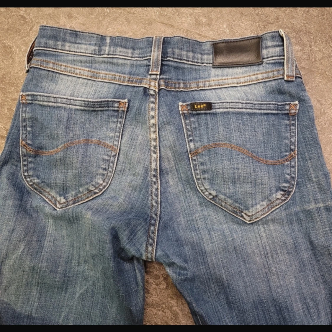 Lågmidjade bootcut  - 92