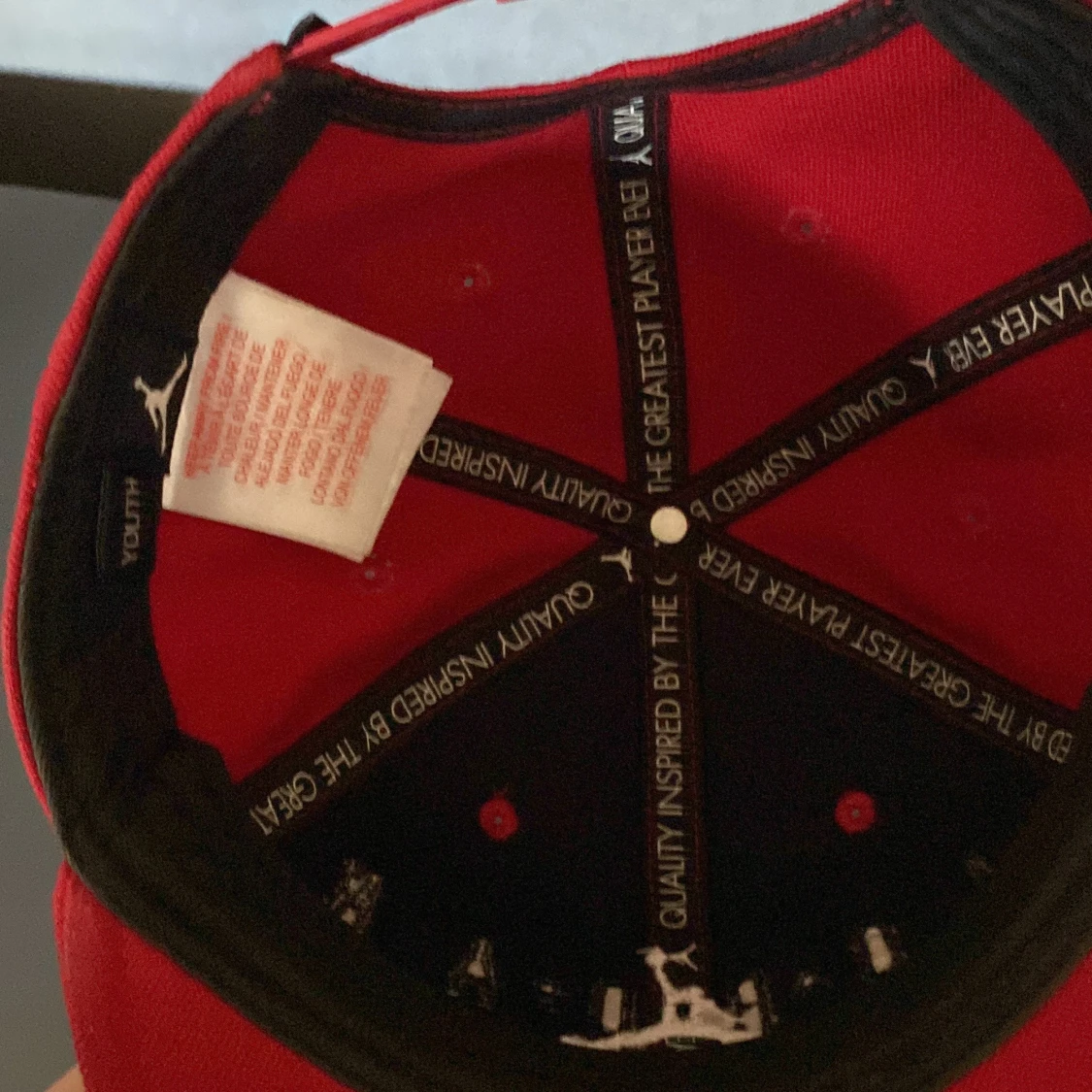 Röd Jordan keps - 3