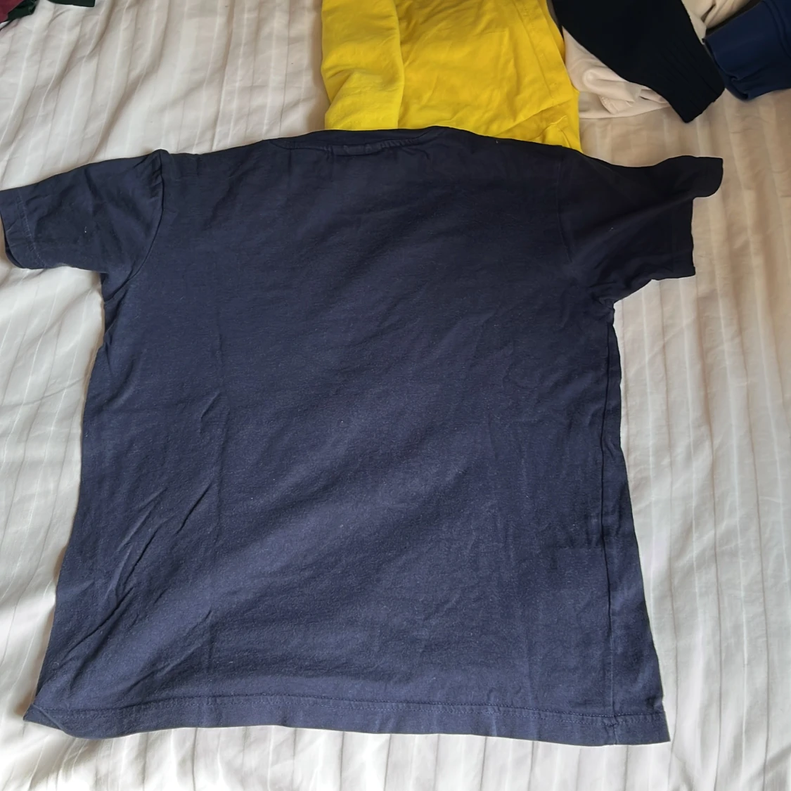 Mörkblå t-shirt från Lacoste - 2