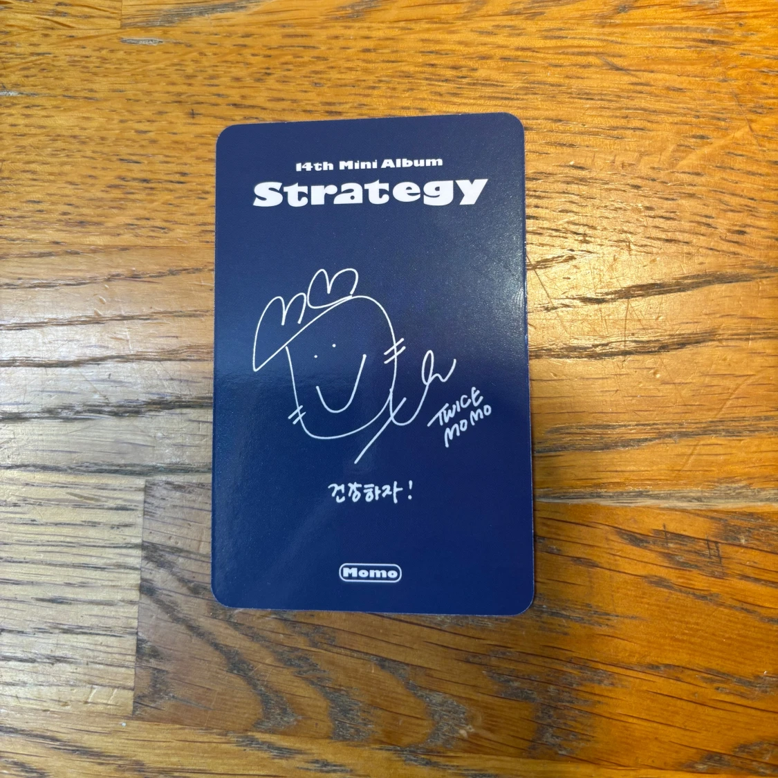 Twice Momo photocard  - 3