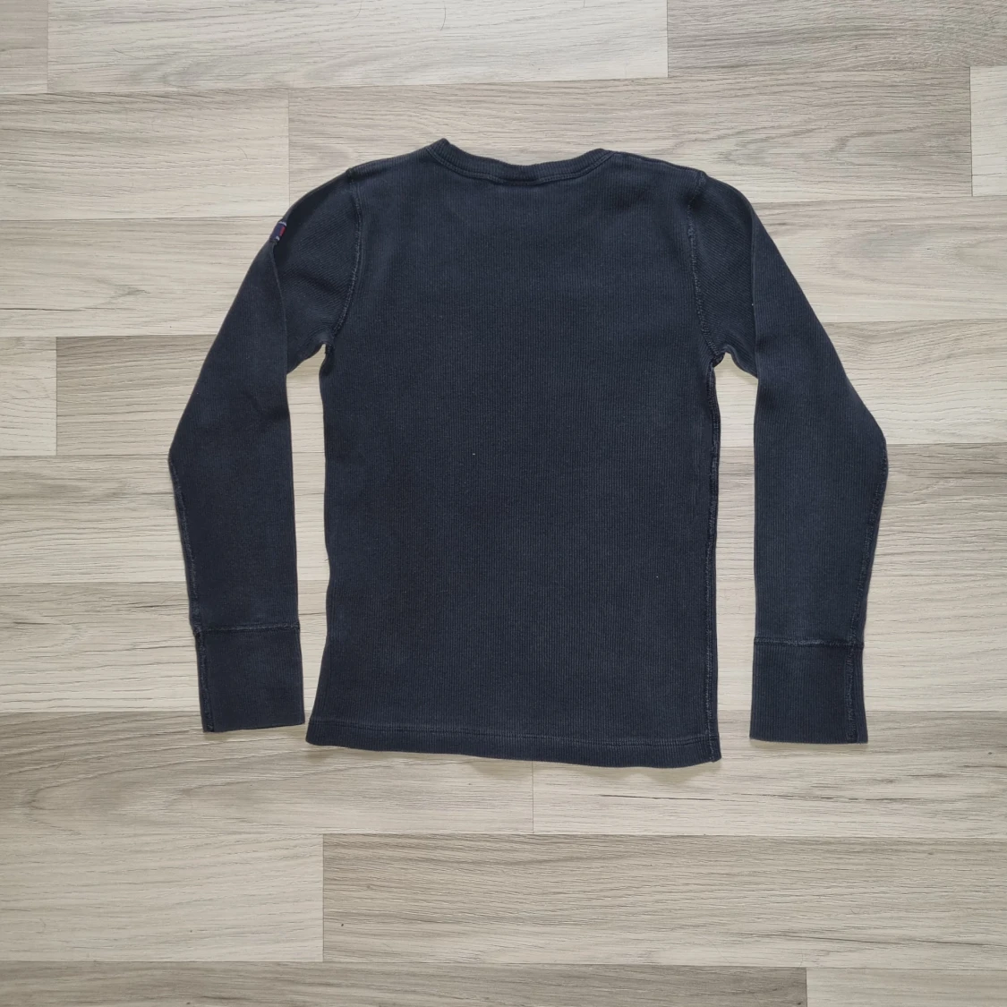 Svart ribbad tröja från Polarn O. Pyret - 1