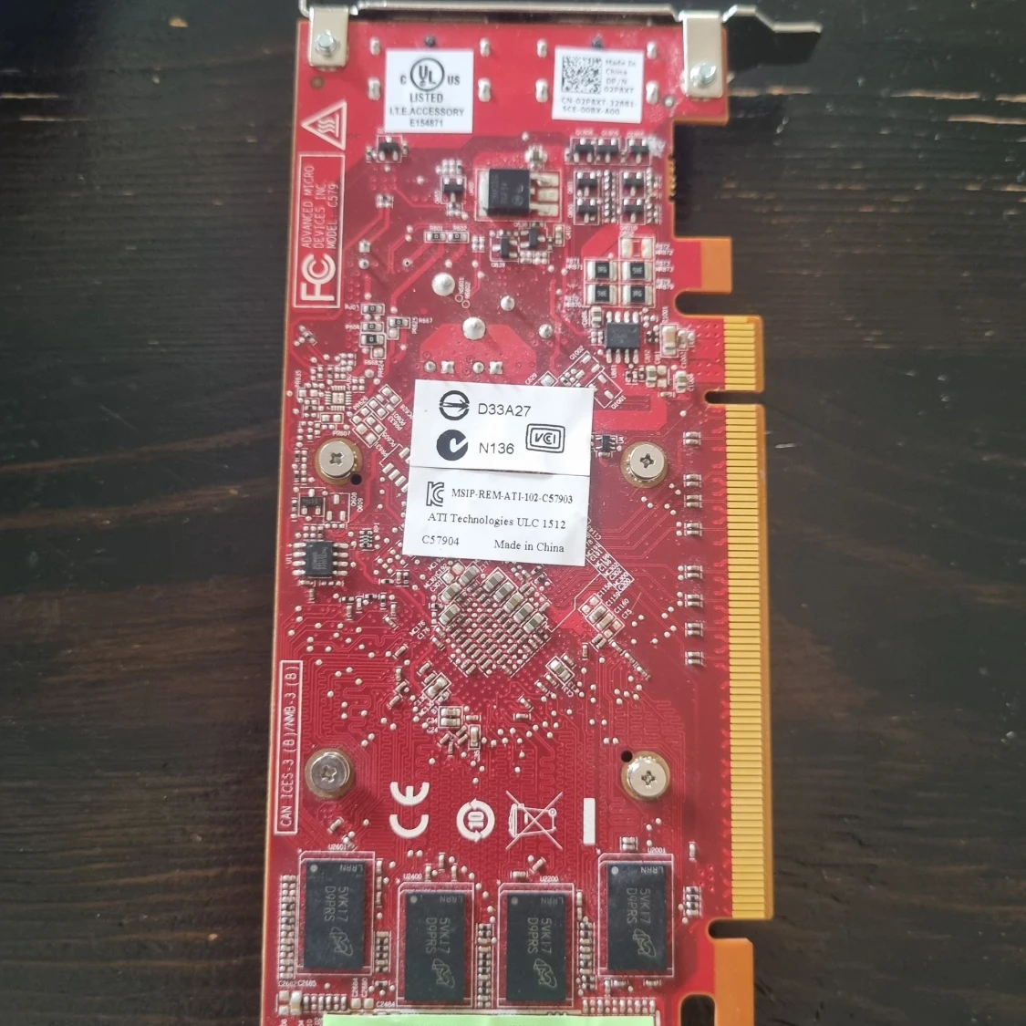 AMD FirePro W2100 Grafikkort - 2