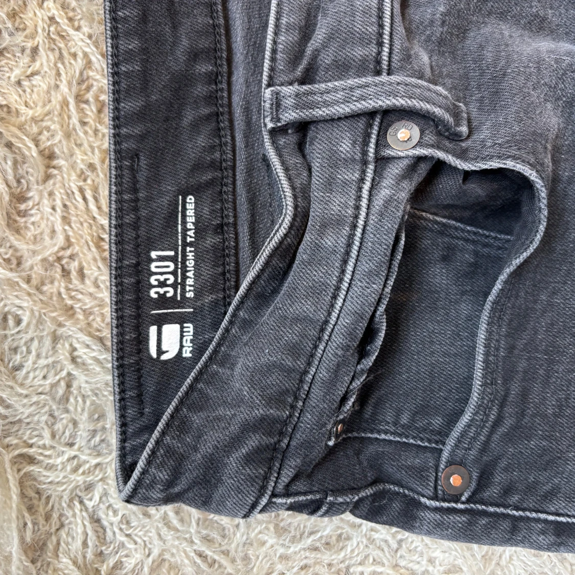 Jeansbyxor från G-Star RAW  - 2