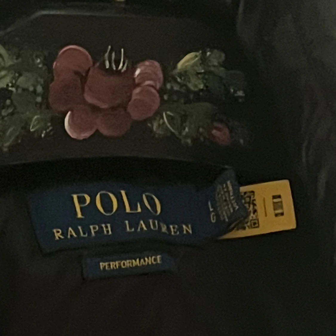 Svart pufferjacka från Polo Ralph Lauren - 4