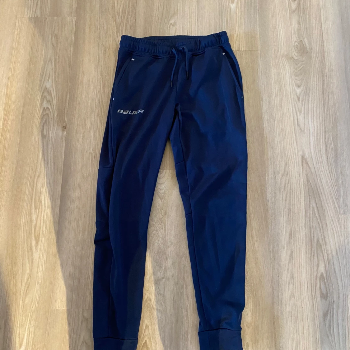 Mörkblå träningsbyxor från Bauer - 1