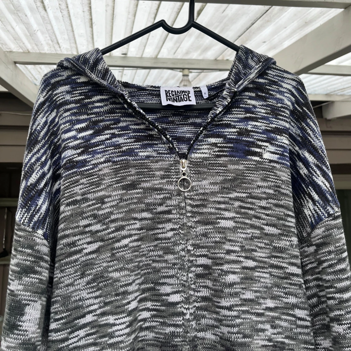 Unik zip hoodie - 1