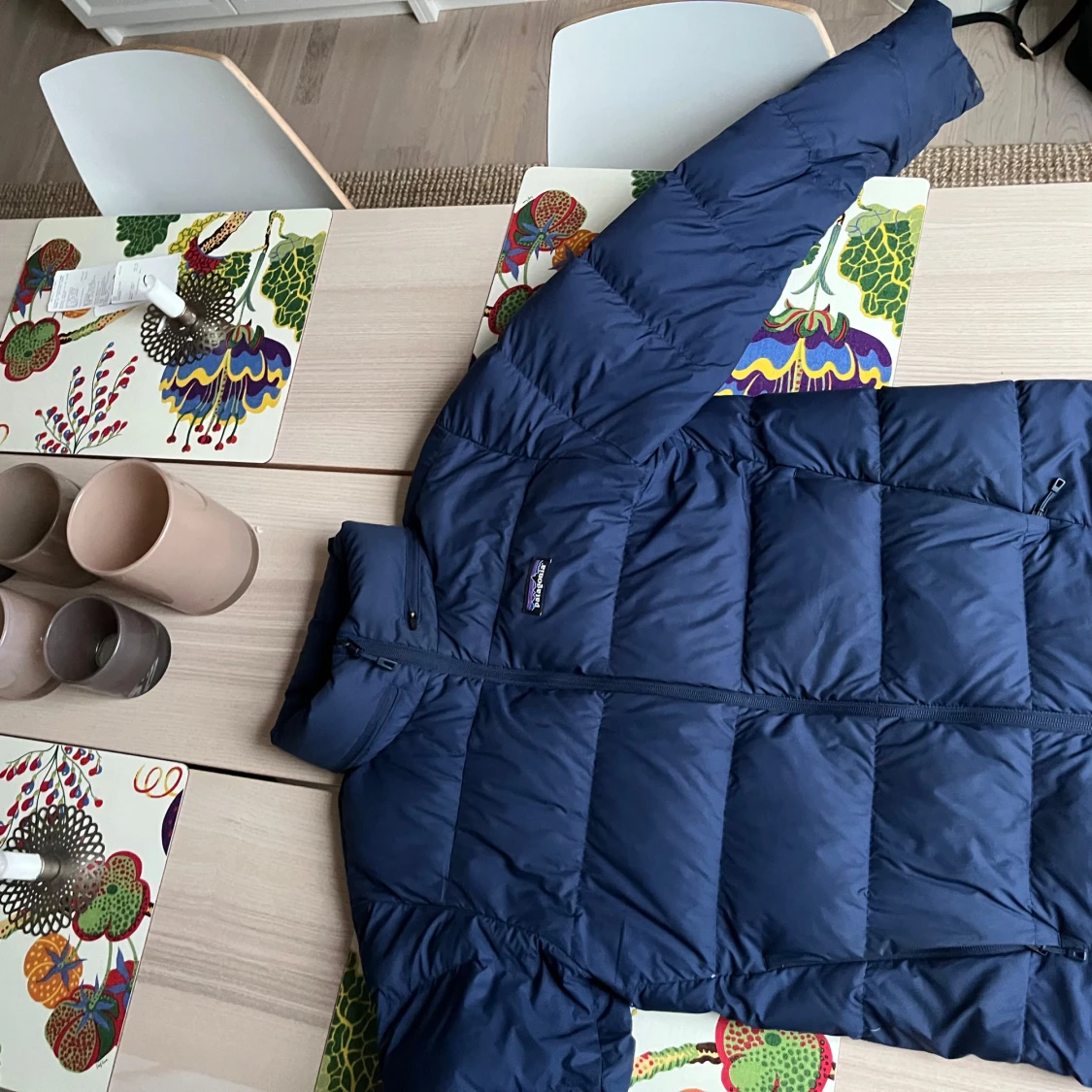 Blå pufferjacka från Patagonia - 3