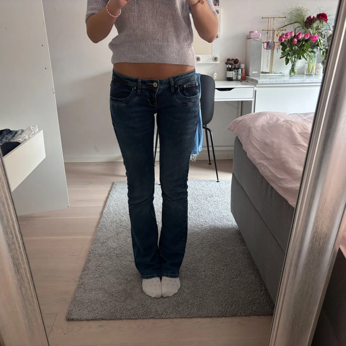 LTB lowwaist bootcut jeans