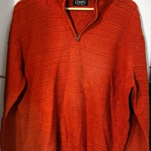 Orange CHAPS Ralph Lauren sweater  - 🎨Irl Colour: Orange  (See 2nd for image for best representation of colour)  📏UK Size: XL (please measurements for reassurance)  📐Measurements  Length 67 Shoulder width 52  🧵Material: 100% Cotton  BUY NOW IS ON  Thanks,