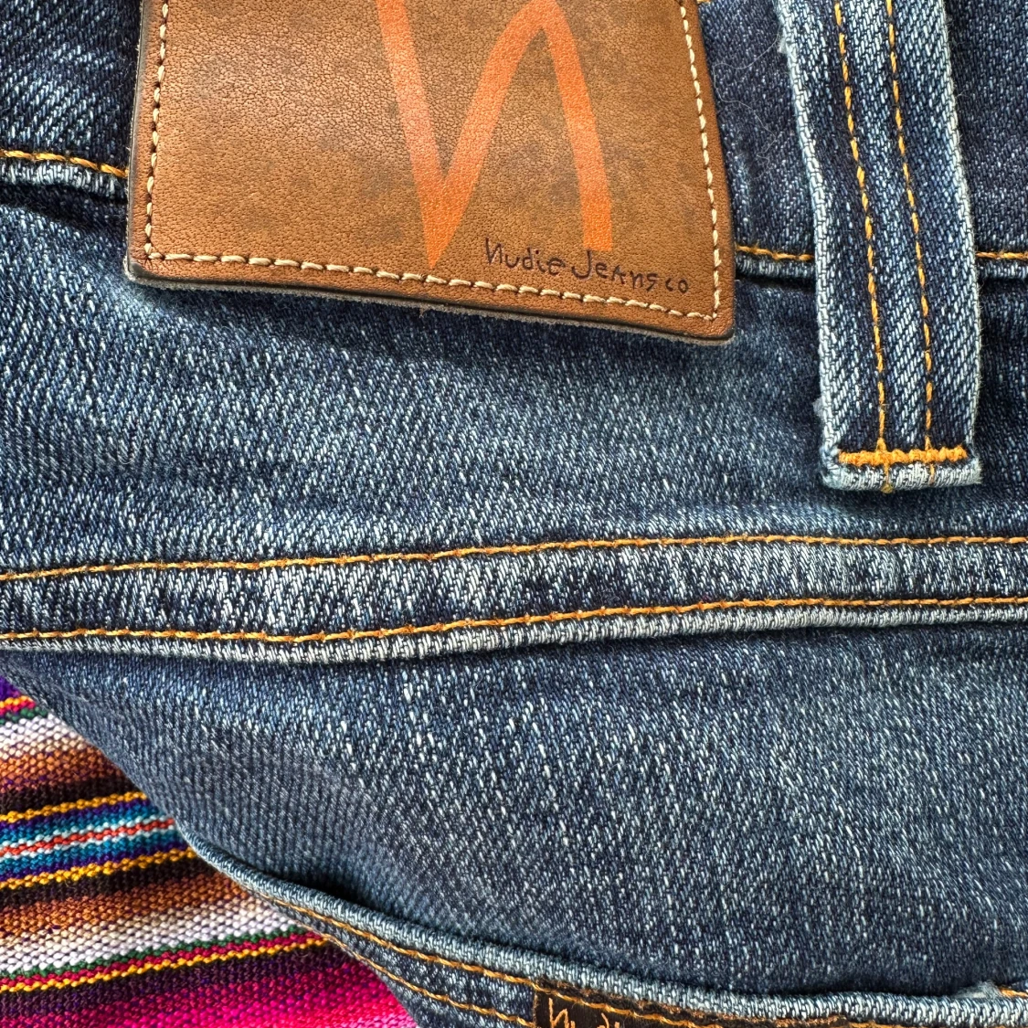 Blå jeans från Nudie Jeans Co - 2