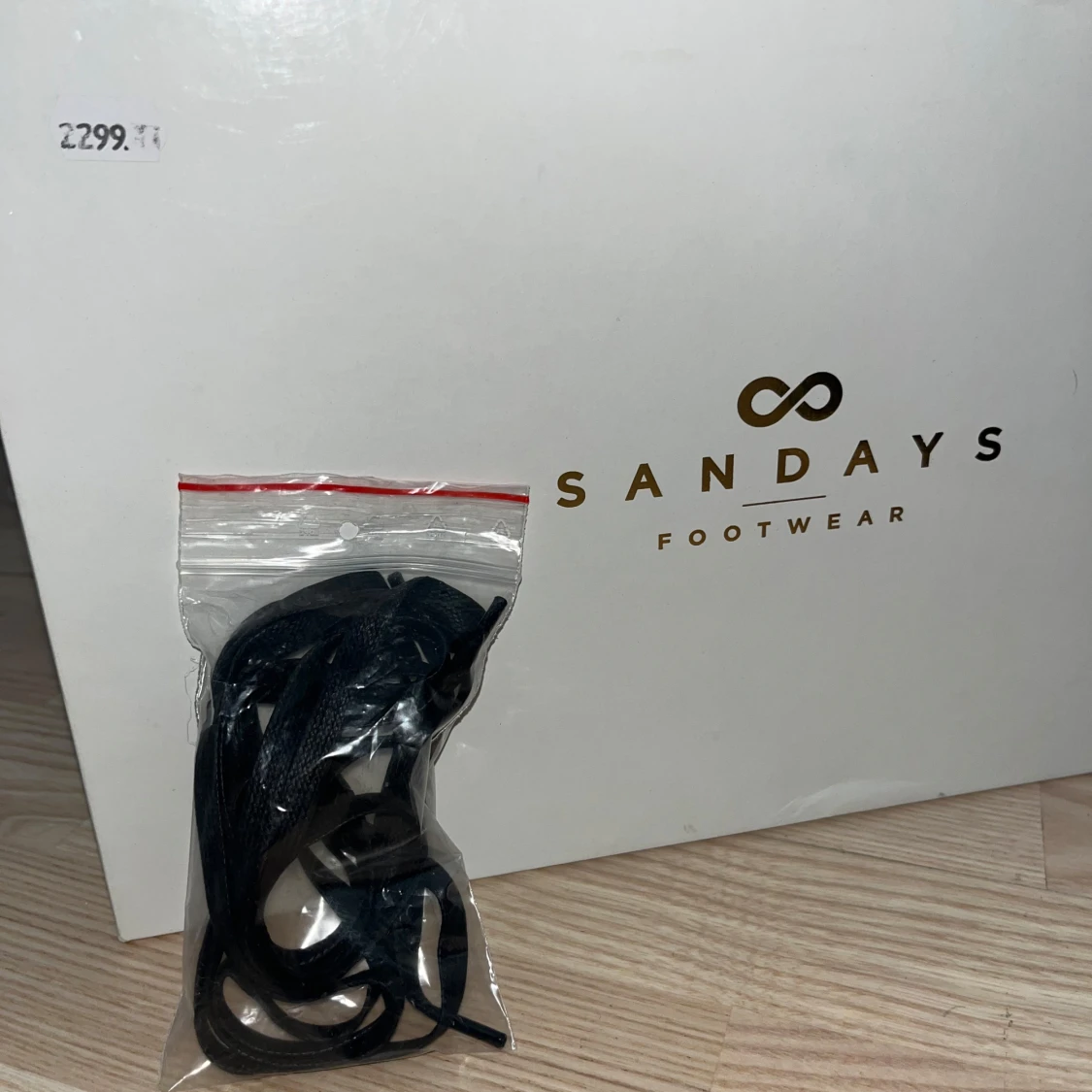 Svarta mockaskor från Sandays - 4