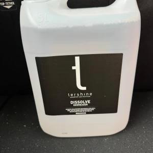Tershine Dissolve Kallavfettning - Oöppnad Tershine Dissolve Kallavfettning 5Liter Nypris 500 kr :)
