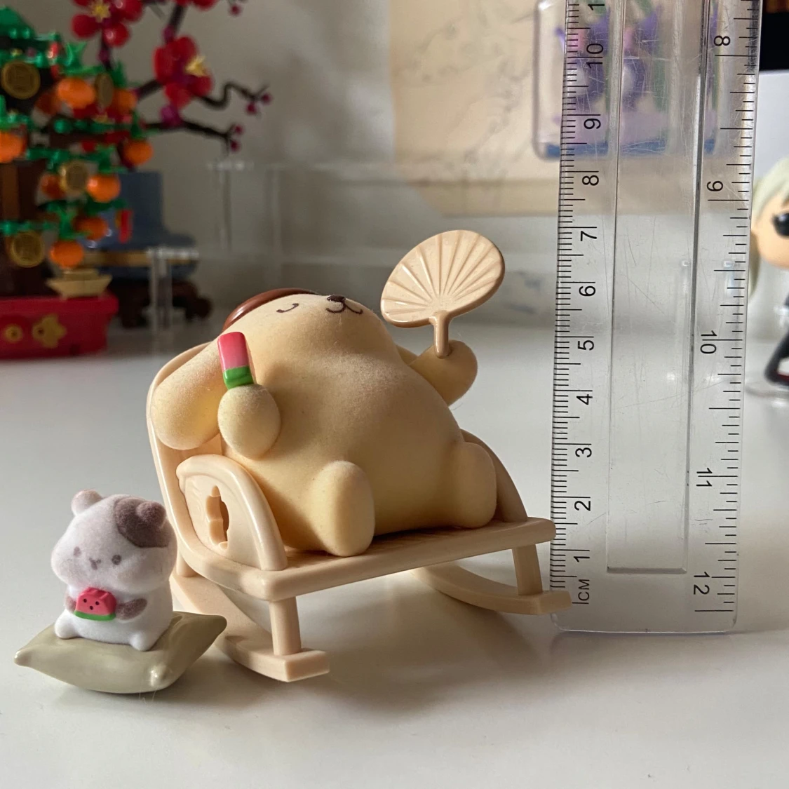 Sanrio pompompurin figur - 2