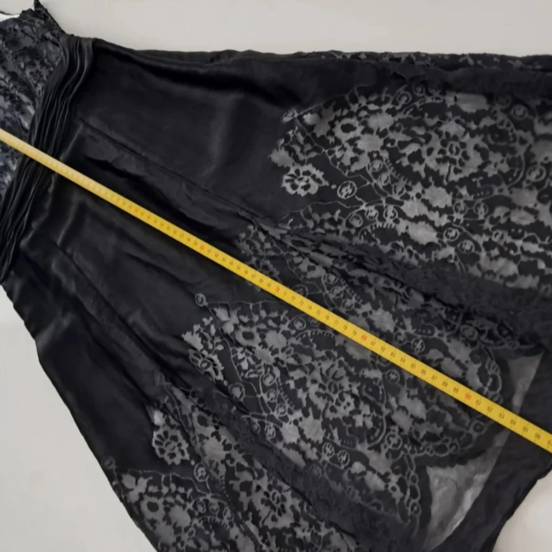 Svart spetsklänning från Monsoon i siden och viscose  - 4