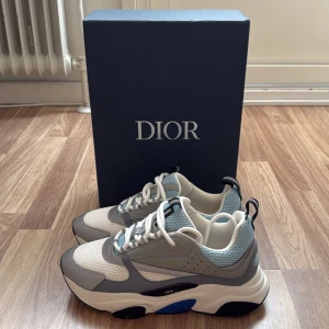 Dior B22 - Säljer ett par B22 från Dior som är i jätte bra skick, enkla att matcha och väldigt unika. Priset kan diskuteras!