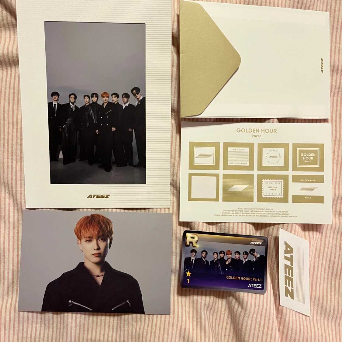 Ateez golden hour part 1 Diary ver - 2