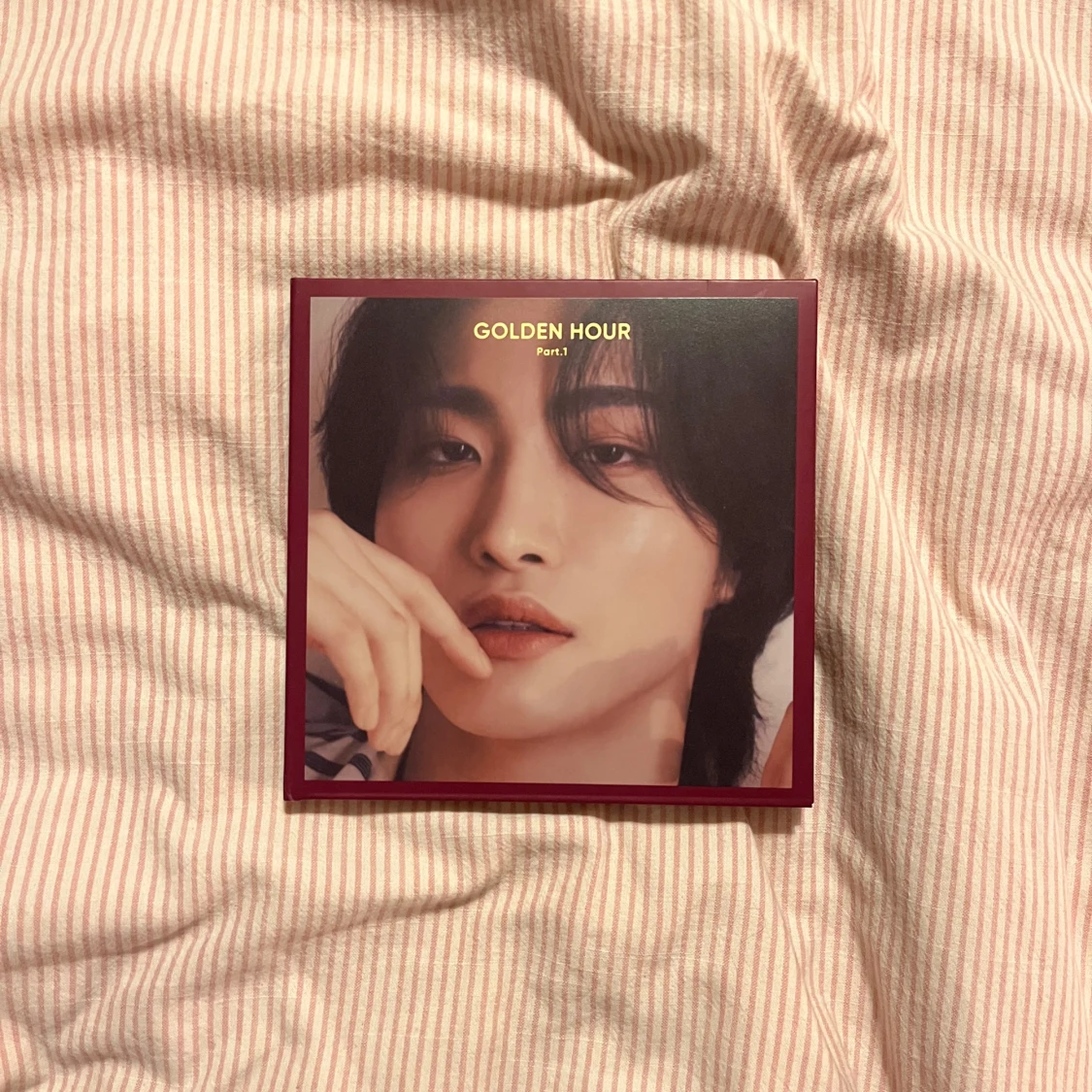 Ateez golden hour part 1 Seonghwa digipack