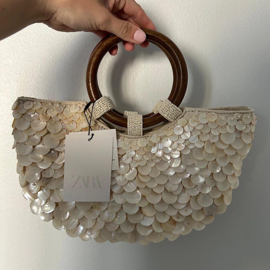 Slutsåld väska Zara - 1