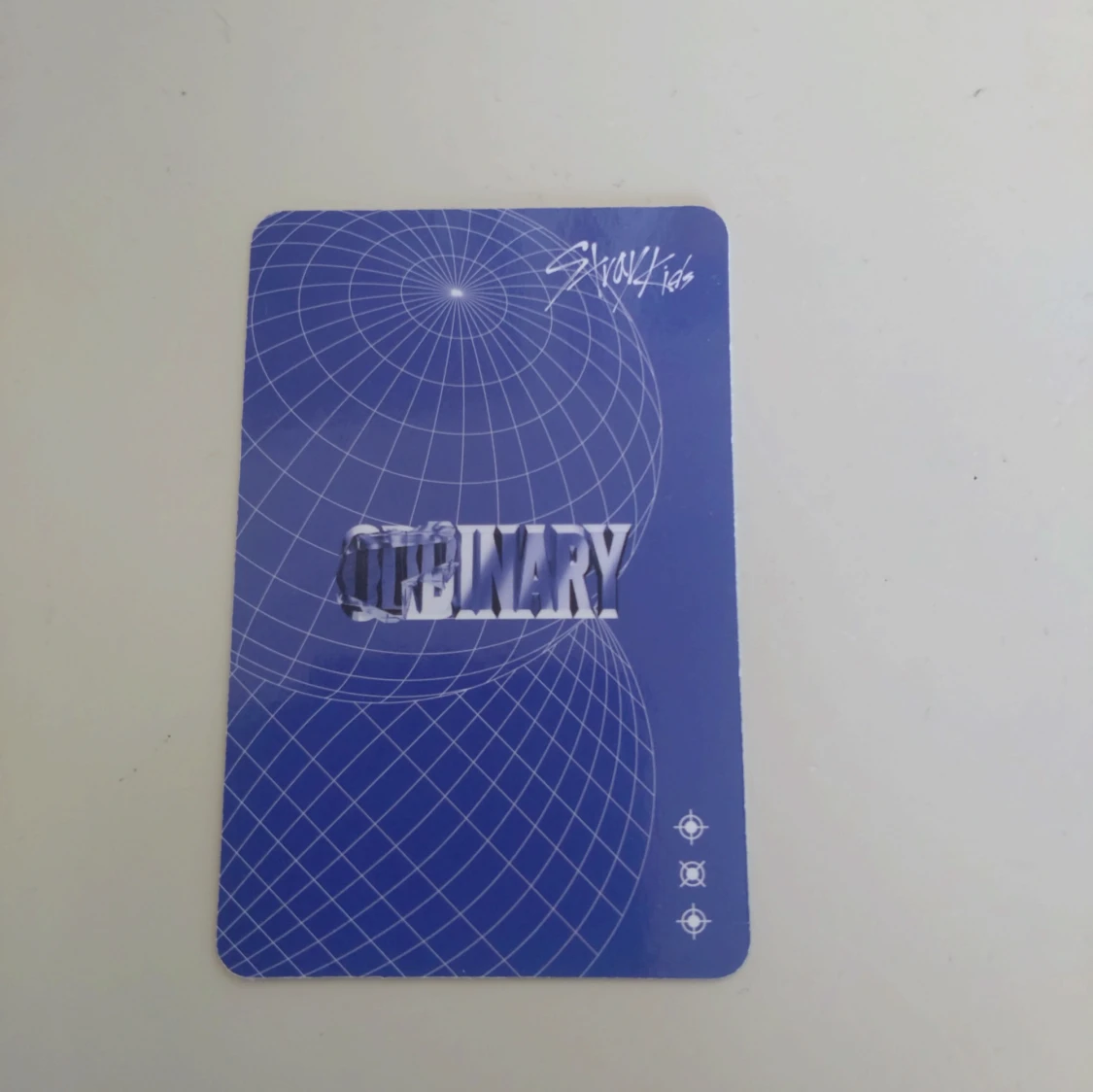 Stray Kids Hyunjin Oddinary Album Photo Card - 1