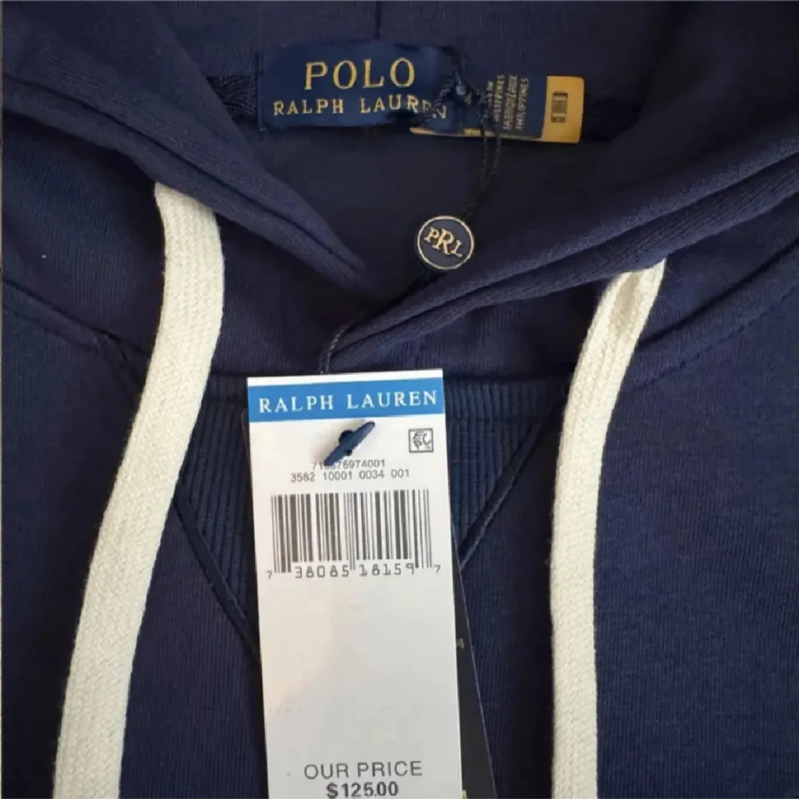 Ralph Lauren hoodie - 3