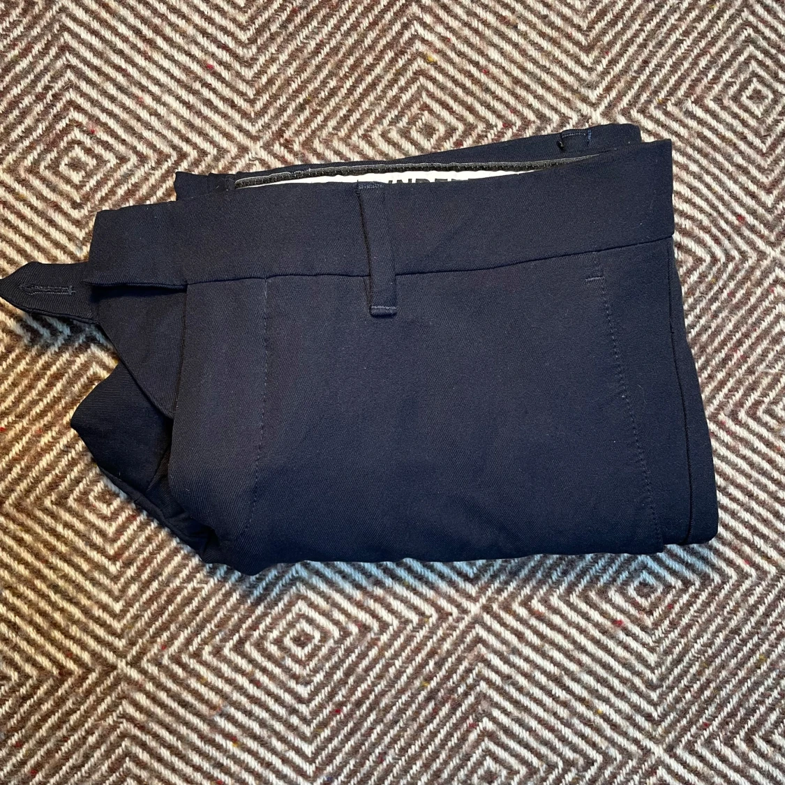 Mörkblå J.Lindberg byxor - 4