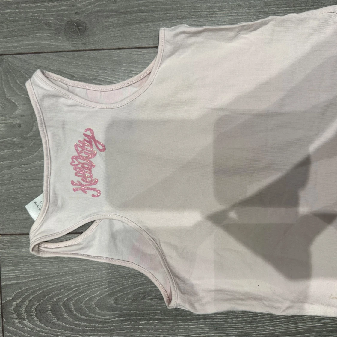 Hello Kitty linne från H&M ljusrosa för barn - 1