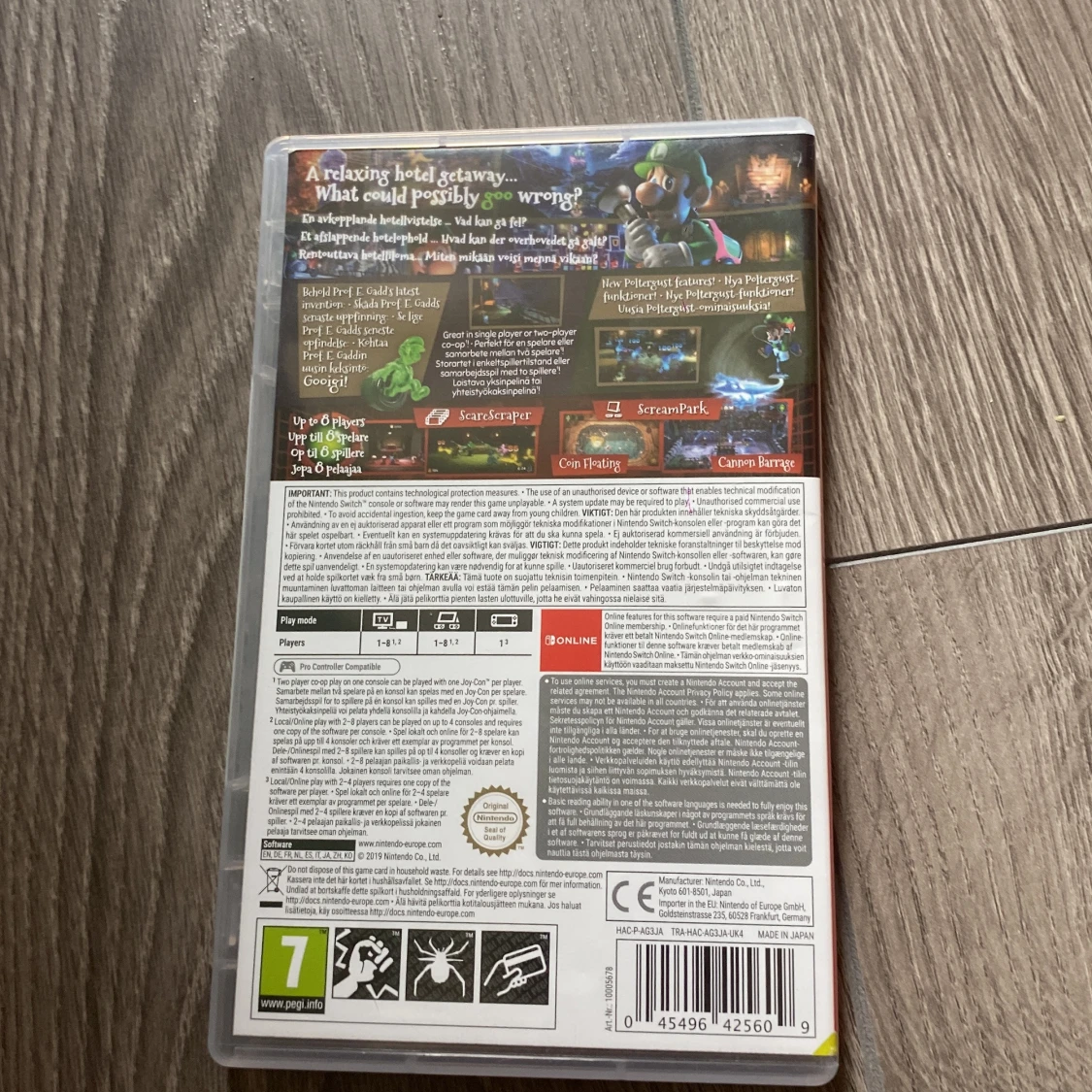 Luigi's Mansion 3 - 1