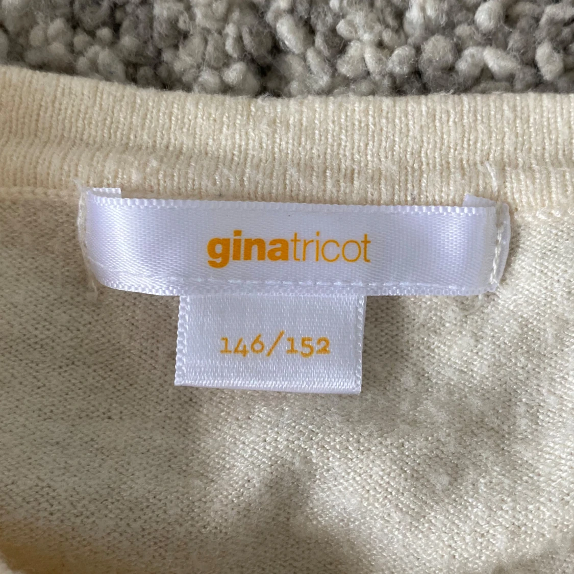 Beige kofta från Gina Tricot - 2