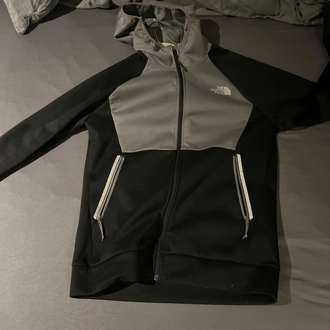 The North Face zip up