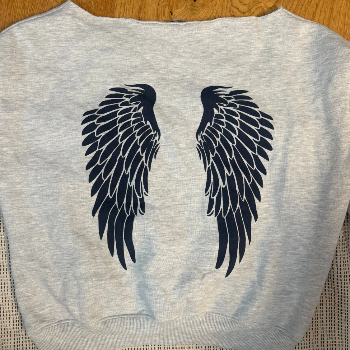 Off shoulder tröja - 3