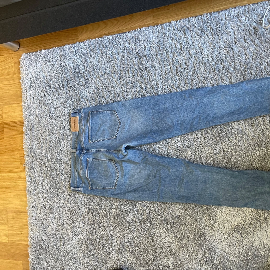Blåa jeans J Lindberg  - 1