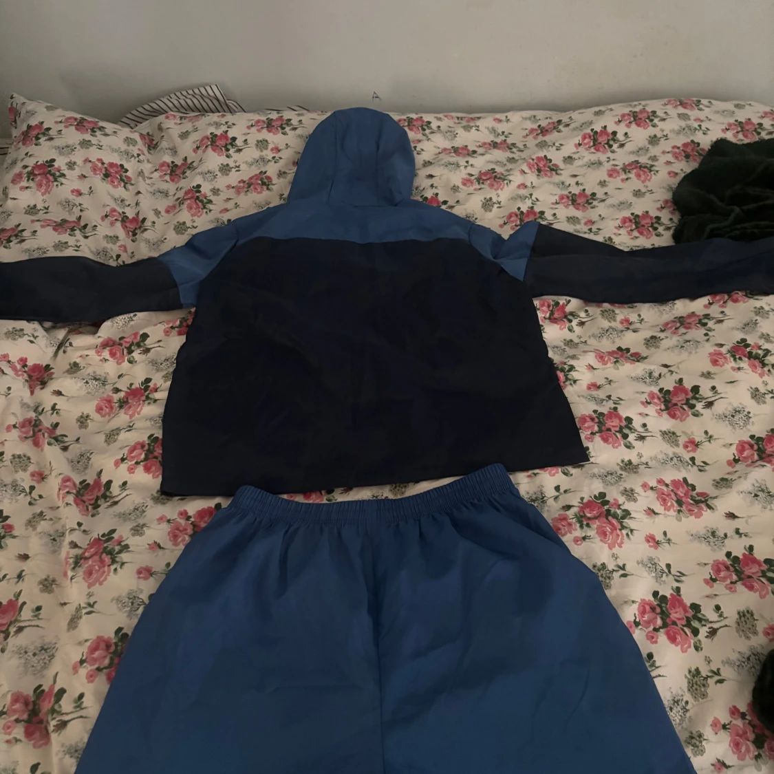 Blå Nike Miller short set - 4