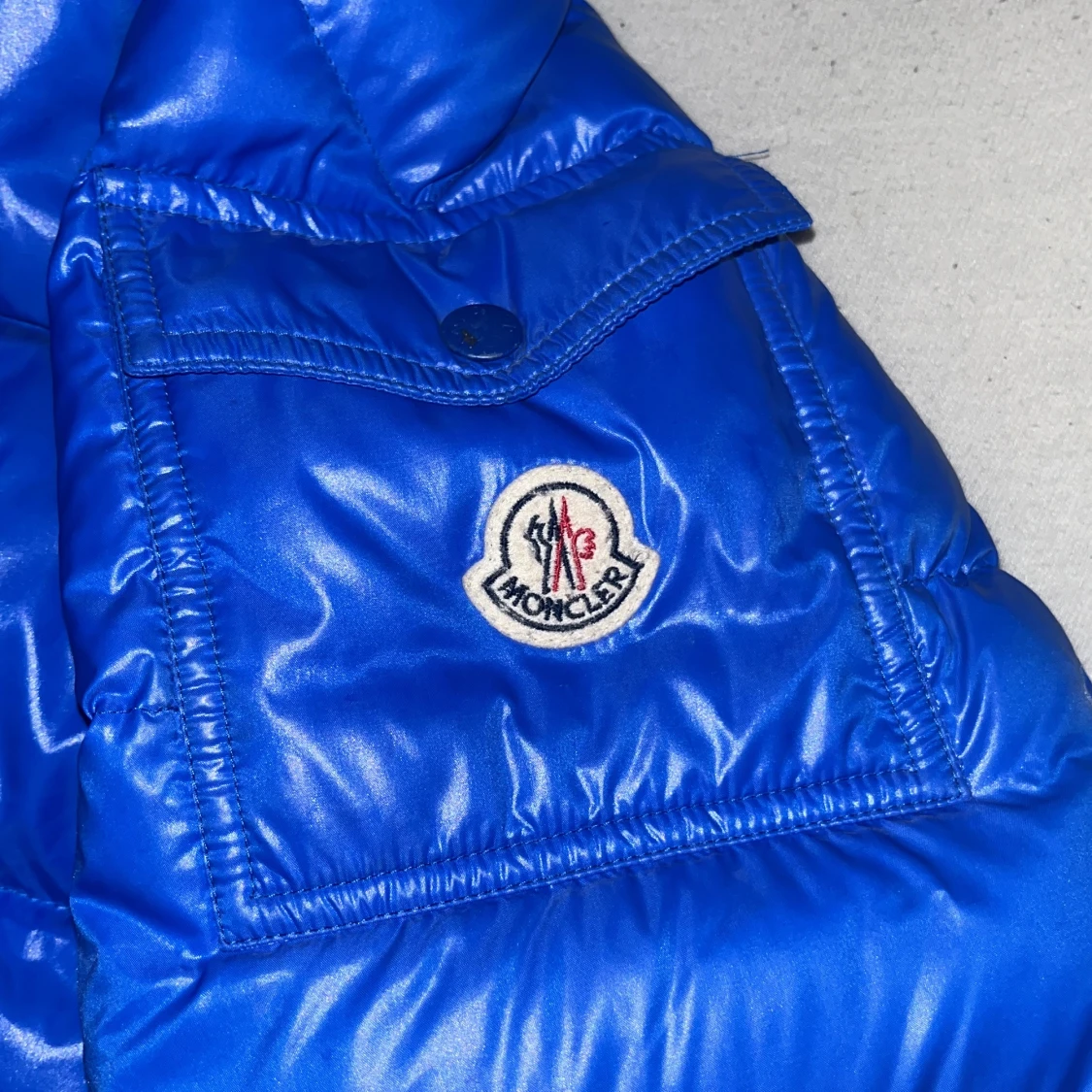 Blå Moncler Maya  - 1